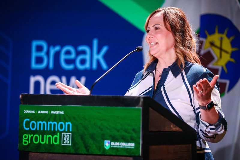 Olds College Celebrates Agriculture & Partnership at Inaugural ‘Common Ground’ Event
