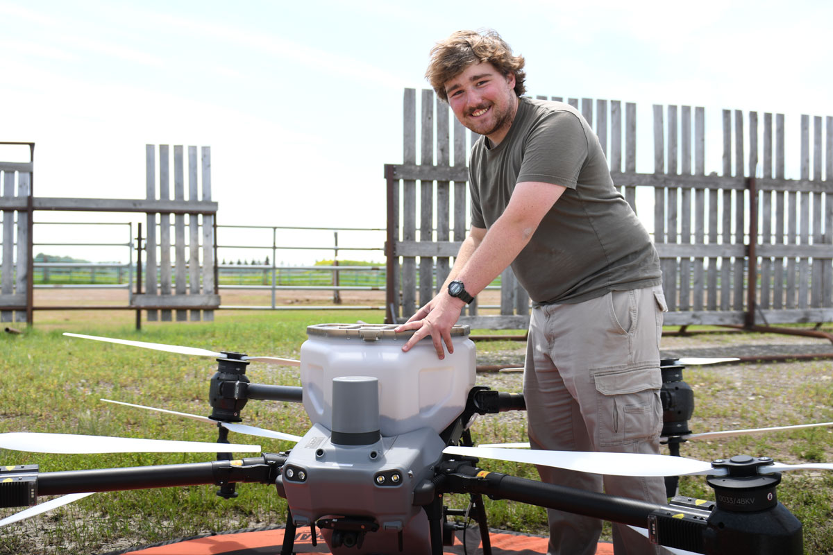 Olds College Student Presenting Innovative AI Research at International Precision Agriculture Conference in Brazil