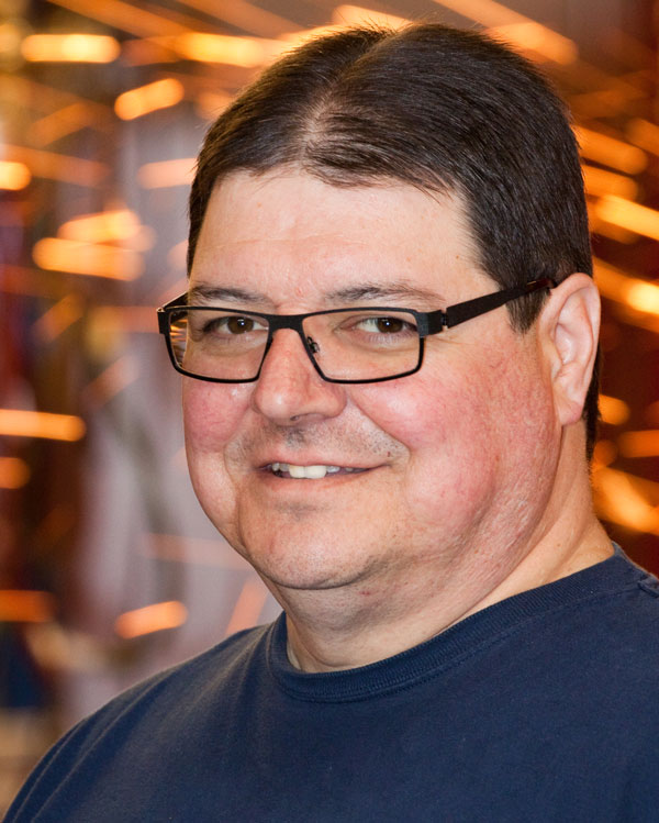 Tony Jordan headshot