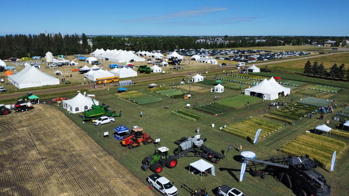 AgSmart 2024 Aerial View