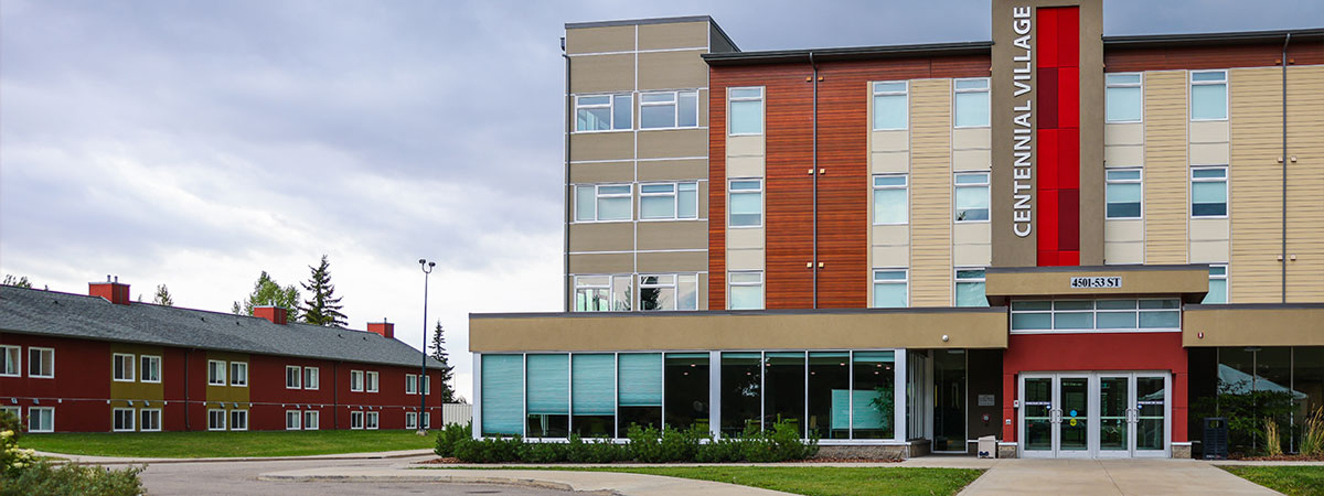 Centennial Village at Olds College