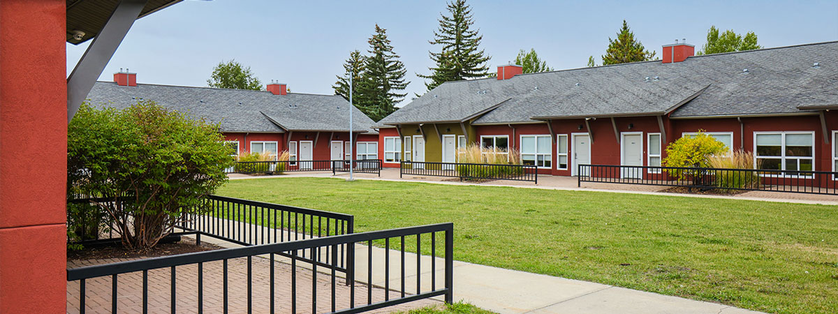 College Court Townhouses at Olds College