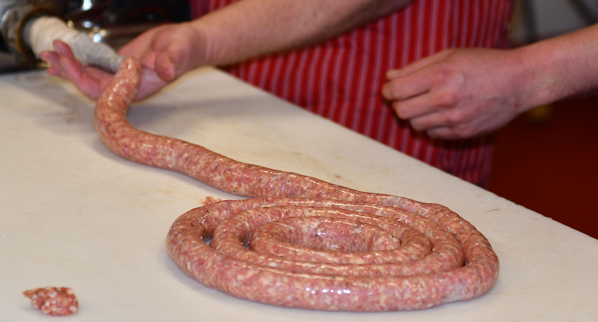 Home Sausage Making