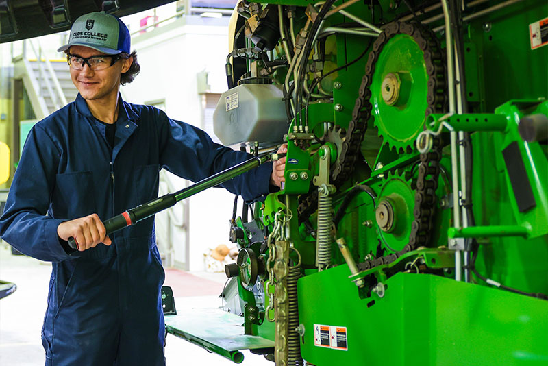 Olds College Celebrates Apprenticeship Day