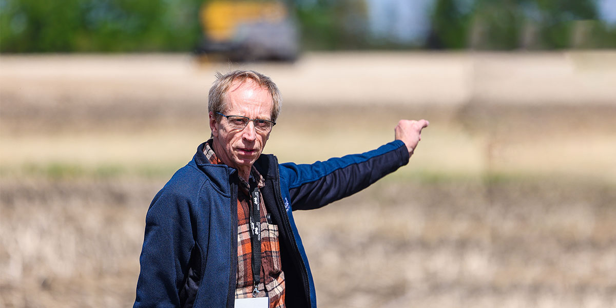 Olds College Research Team Nominated for ASTech Award