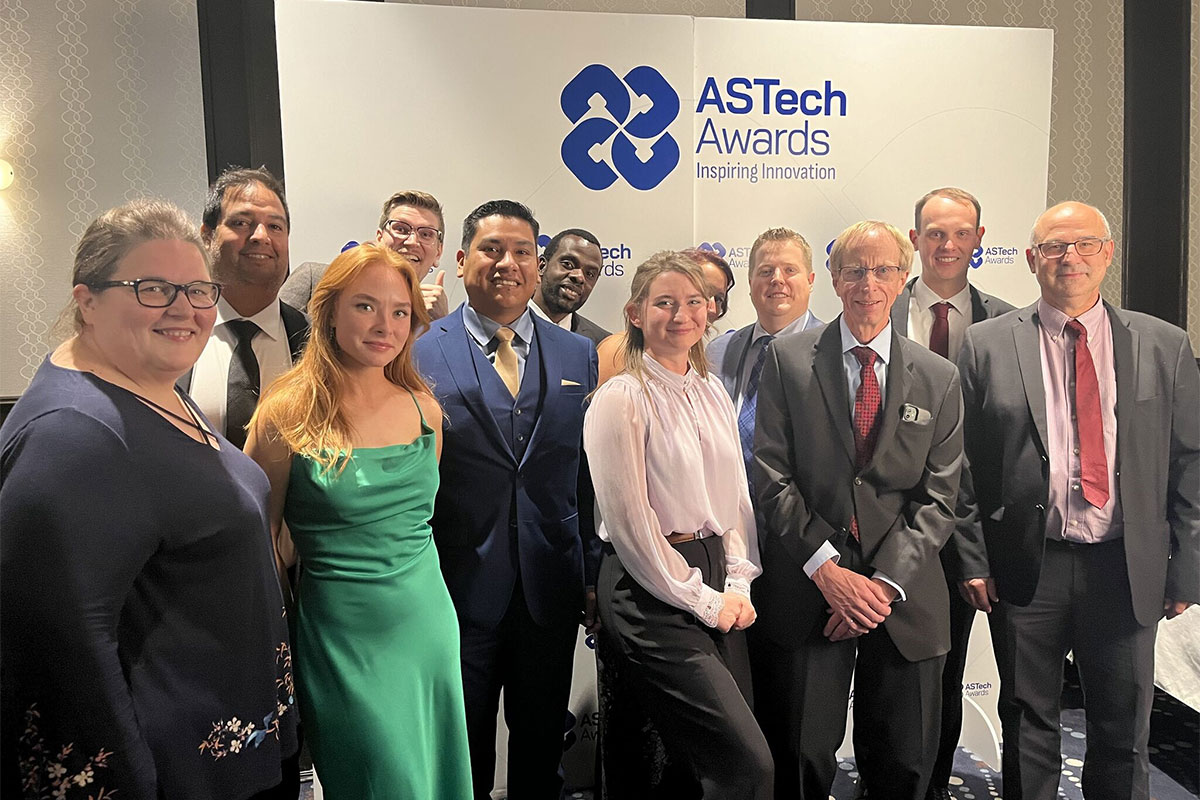 Olds College Research Team Wins ASTech Award