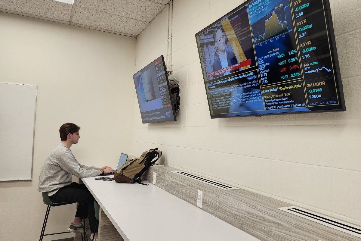 New Student Space Unveiled with Generous Grant from CPA Education Foundation