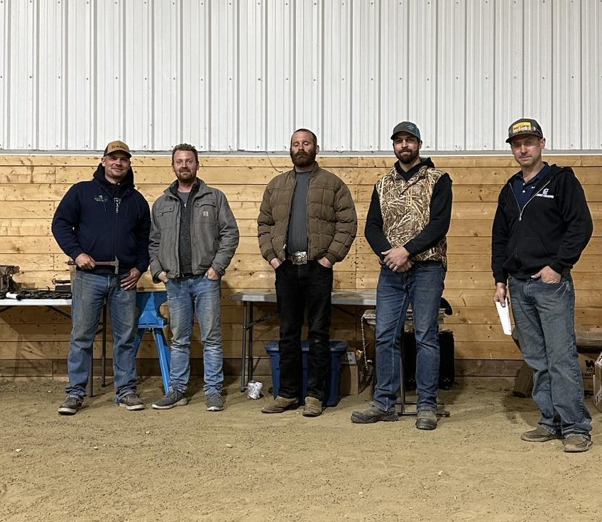 Farrier Science Instructor Aaron Perry Receives Mentorship Award