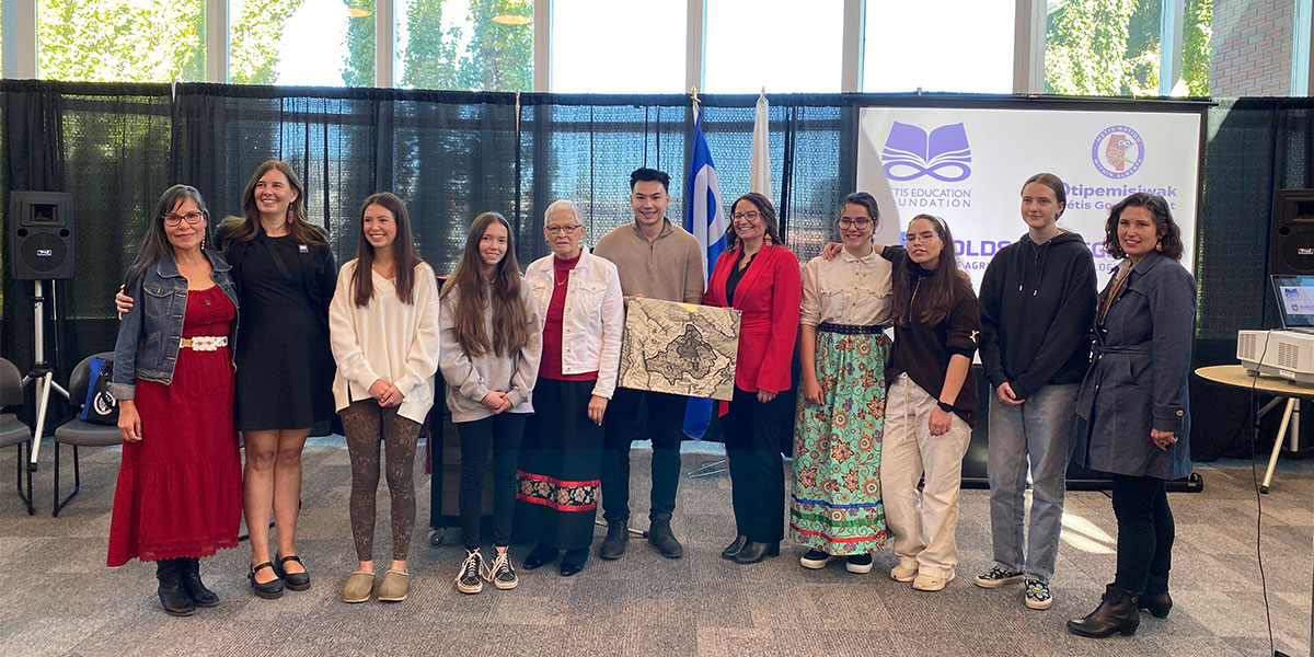 Olds College and Rupertsland Institute Strengthen Partnership to Support Métis Learners