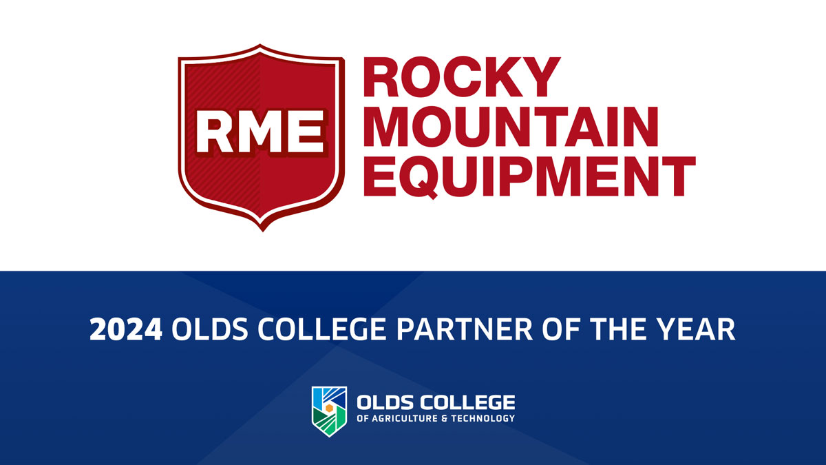 Olds College Recognizes RME as 2024 Partner of the Year