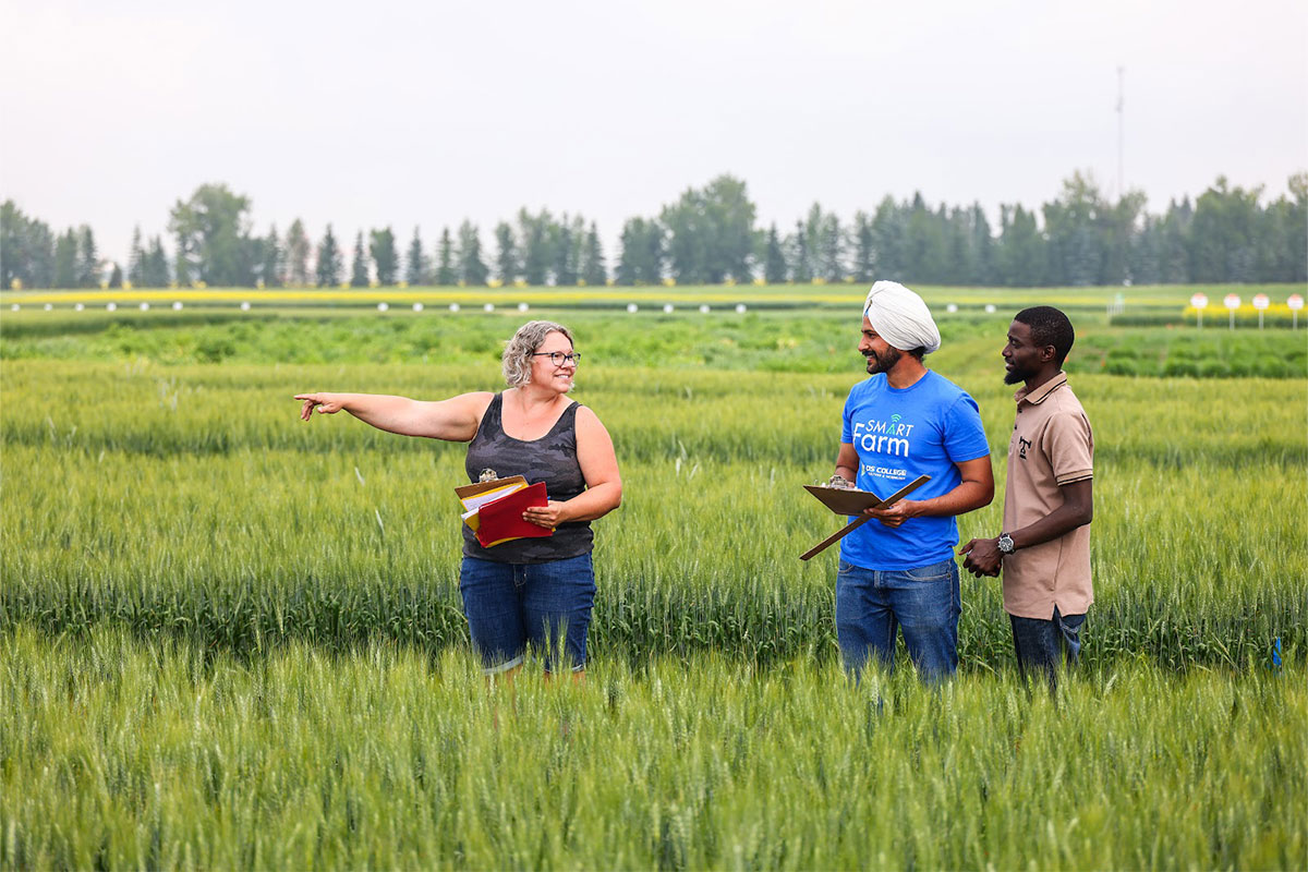 Olds College Ranked One of Canada’s Top Research Colleges 