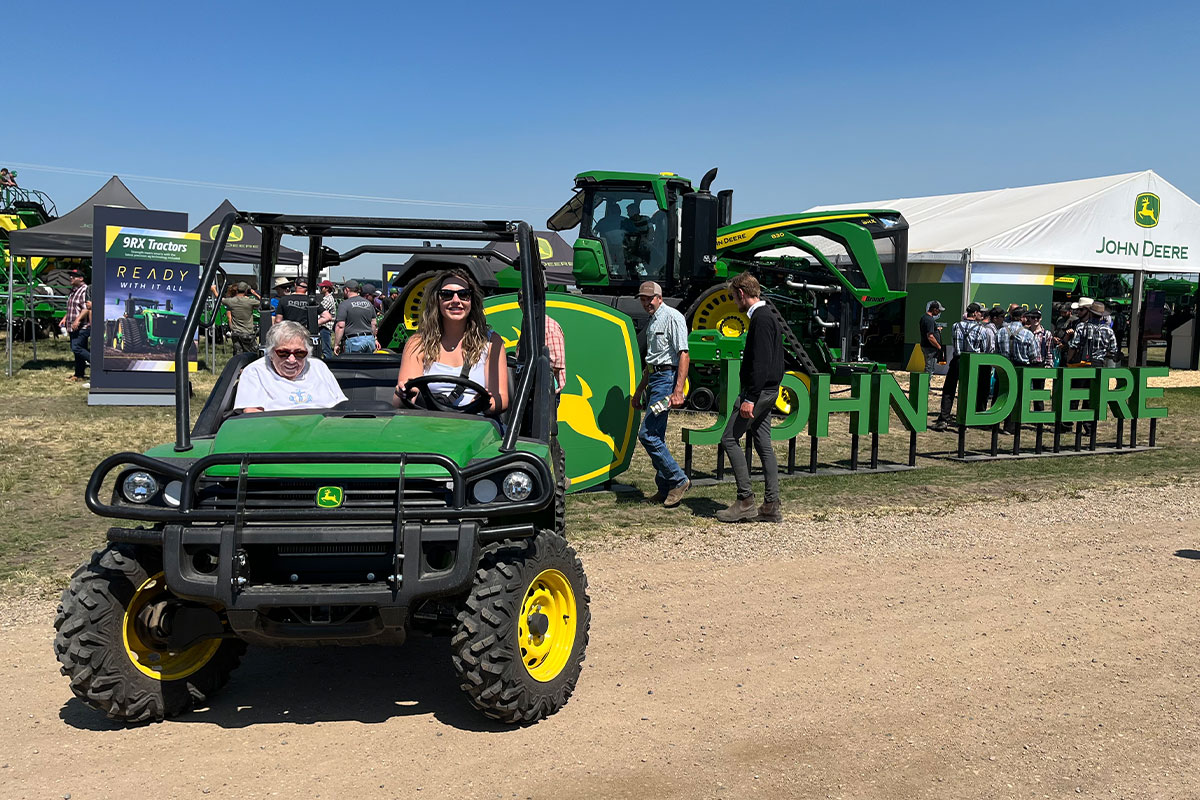 Exploring the Saskatchewan Smart Farm with Marge Steckler