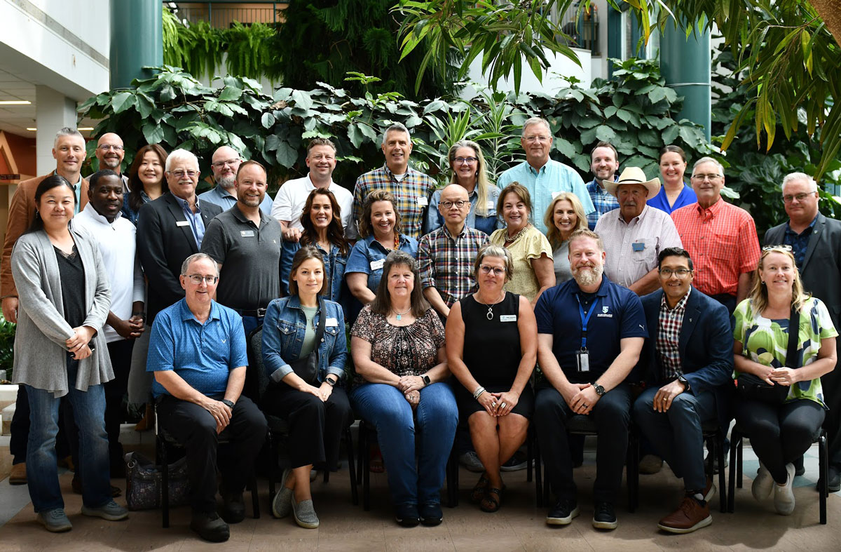 U.S. Delegation Sees Future of Agriculture at Olds College