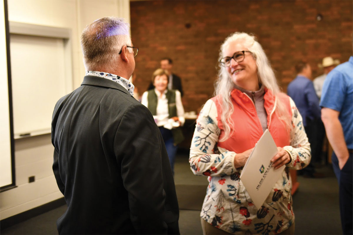 Officials from Key U.S. States Tour Olds College