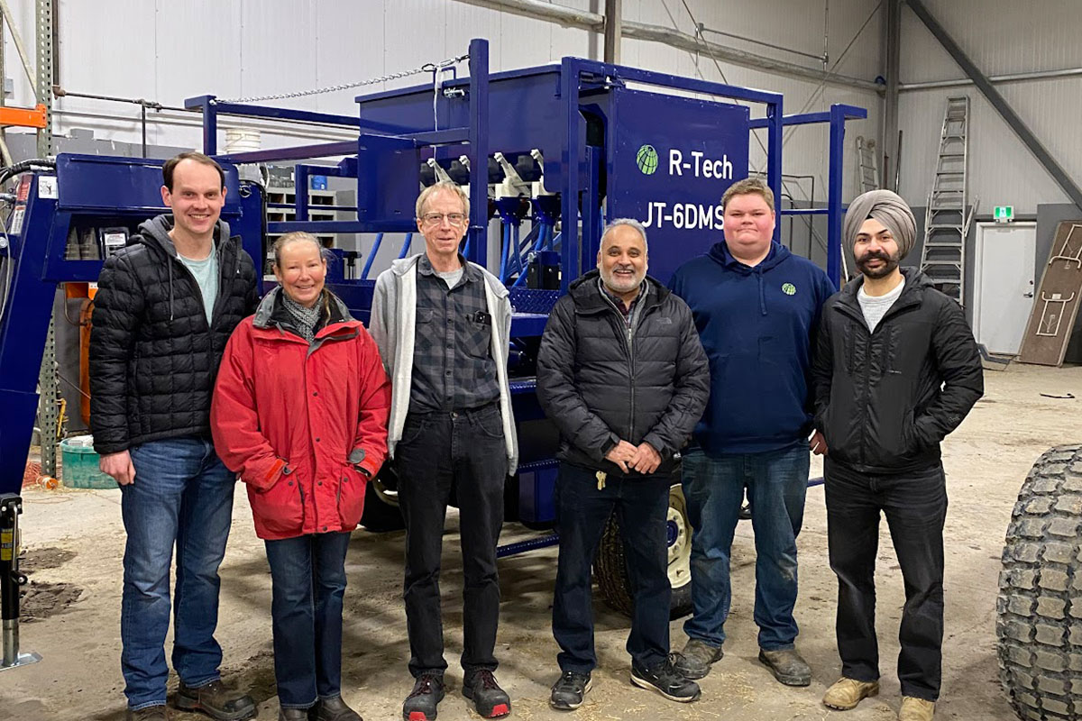 Cutting-Edge Equipment to Boost Crop Research