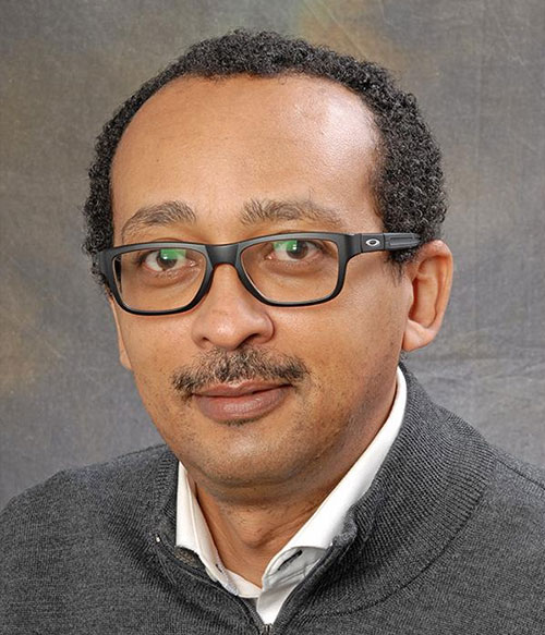Samuel Gebreselassie headshot